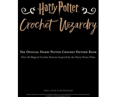 KNYGA Lee Sartori Harry Potter: Crochet Wizardry | Crochet Patterns | Harry Potter Crafts