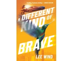 KNYGA Lee Wind Different Kind of Brave