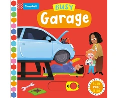 KNYGA Leesh Li Busy Garage