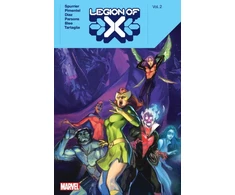 KNYGA Legion of X by Si Spurrier Vol. 2