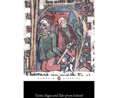 KNYGA Leifur Eiricksson Comic Sagas and Tales from Iceland