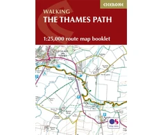 KNYGA Leigh Hatts Thames Path Map Booklet
