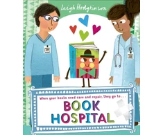 KNYGA Leigh Hodgkinson Book Hospital