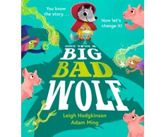 KNYGA Leigh Hodgkinson Once Upon a Big Bad Wolf