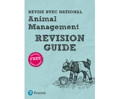 KNYGA Leila Oates Pearson REVISE BTEC National Animal Management Revision Guide inc online edition - for 2025 exams