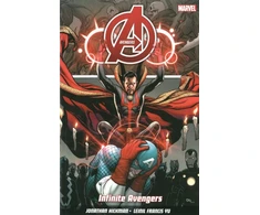 KNYGA Leinil Yu Avengers Vol. 5: Infinite Avengers