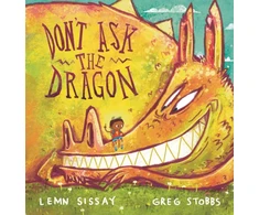 KNYGA Lemn Sissay Don't Ask the Dragon