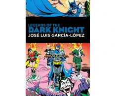 KNYGA Len Wein Legends of the Dark Knight: Jose Luis Garcia Lopez