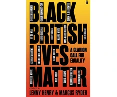 KNYGA Lenny Henry Juodas British Lives Matter