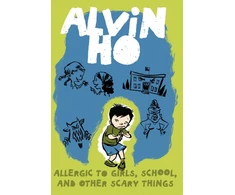 KNYGA Lenore Look Alvin Ho: Allergic to Girls, School, and Other Scary Things