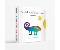 KNYGA Leo Lionni Color of His Own with Color Wheel