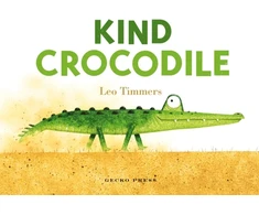 KNYGA Leo Timmers Kind Crocodile