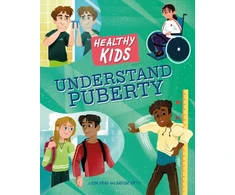 KNYGA Leon Gray Healthy Kids: Understand Puberty