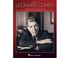 KNYGA Leonard Cohen for Easy Piano
