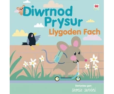 KNYGA Leonie Servini Diwrnod Prysur Llygoden Fach