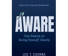 KNYGA Les Csorba Aware, The Power Of Seeing Yourself Clearly