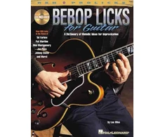 KNYGA Les Wise Bebop Licks for Guitar