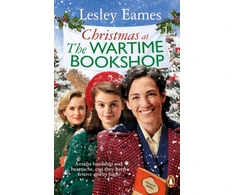 KNYGA Lesley Eames Christmas at the Wartime Bookshop