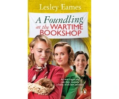 KNYGA Lesley Eames Foundling at the Wartime Bookshop