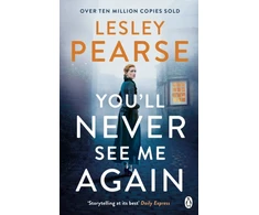 KNYGA Lesley Pearse You'll Never See Me Again