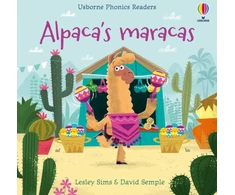 KNYGA Lesley Sims Alpaca's maracas