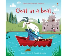 KNYGA Lesley Sims Goat in a Boat