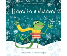 KNYGA Lesley Sims Lizard in a Blizzard
