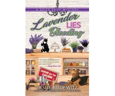 KNYGA Leslie Budewitz Lavender Lies Bleeding