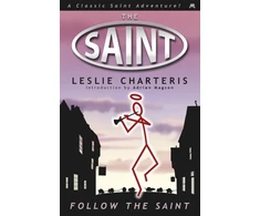 KNYGA Leslie Charteris Follow the Saint
