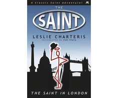 KNYGA Leslie Charteris Saint in London