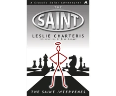 KNYGA Leslie Charteris Saint Intervenes