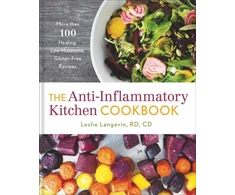 KNYGA Leslie Langevin Anti-Inflammatory Kitchen Cookbook