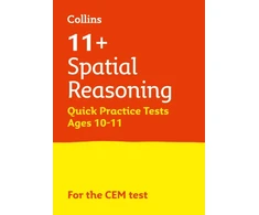 KNYGA Letts Letts 11 11+ Spatial Reasoning Quick Practice Tests Age 10-11 (Year 6)