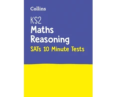 KNYGA Letts Letts Ks2 KS2 Maths Reasoning SATs 10-Minute Tests