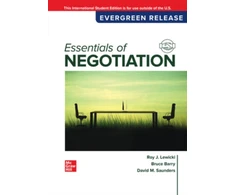 KNYGA Lewicki Essentials of Negotiation: 2024 Release ISE