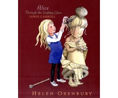 KNYGA Lewis Carroll Alice Through the Looking-Glass