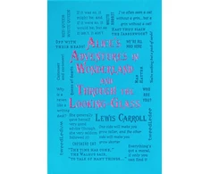 KNYGA Lewis Carroll Alice's Adventures in Wonderland and Through the Looking-Glass