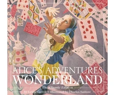 KNYGA Lewis Carroll Alice's Adventures in Wonderland (Hardcover)