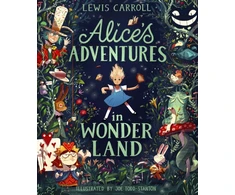 KNYGA Lewis Carroll Alice's Adventures in Wonderland, Illustrated Edition