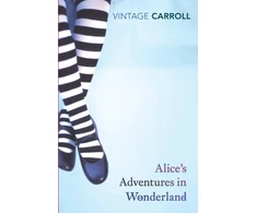 KNYGA Lewis Carroll Alice's Adventures in Wonderland and Through the Looking Glass