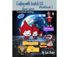 KNYGA Lex Sharp Coding with Scratch 3.0