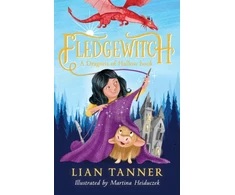 KNYGA Lian Tanner Fledgewitch: A Dragons of Hallow Book