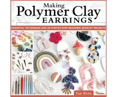 KNYGA Liat Weiss Making Polymer Clay Earrings