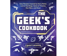 KNYGA Liguori Lecomte Geek's Cookbook