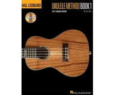 KNYGA Lil Rev Hal Leonard Ukulele Method Book 1 Left-Handed Ed.