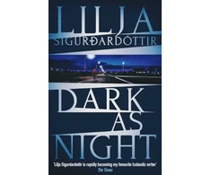 KNYGA Lilja Sigurdardottir Dark as Night