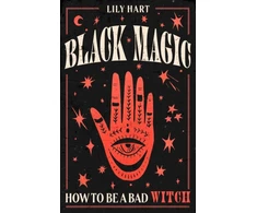 KNYGA Lily Hart Juodas Magic