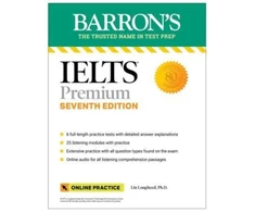 KNYGA Lin Lougheed IELTS Premium: 6 Practice Tests + Comprehensive Review + Online Audio, Seventh Edition