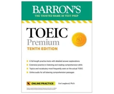 KNYGA Lin Lougheed TOEIC Premium: 6 Practice Tests + Online Audio, Tenth Edition