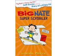 KNYGA Lincoln Peirce Big Nate Super Scribbler